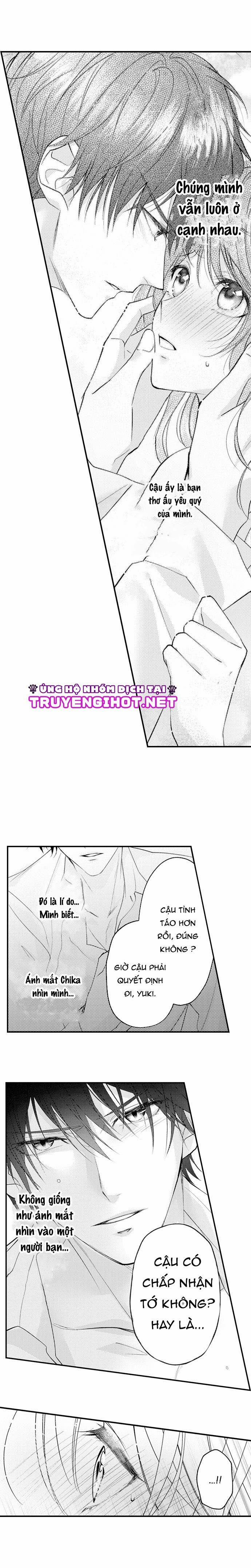 Tiệm Mát Xa Bí Mật Của Bạn Thanh Mai Trúc Mã 8 trang 6