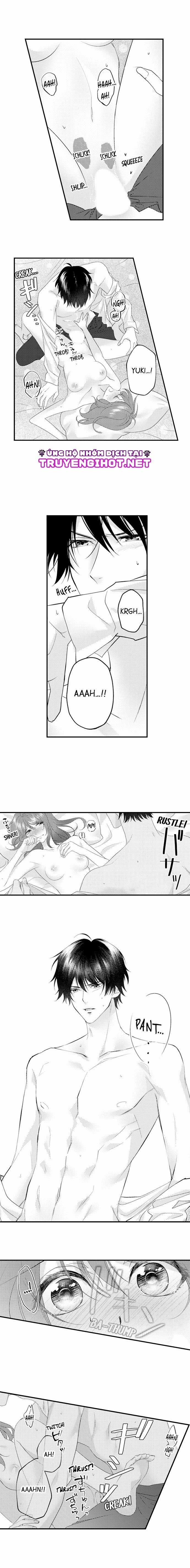 Tiệm Mát Xa Bí Mật Của Bạn Thanh Mai Trúc Mã 8 trang 9