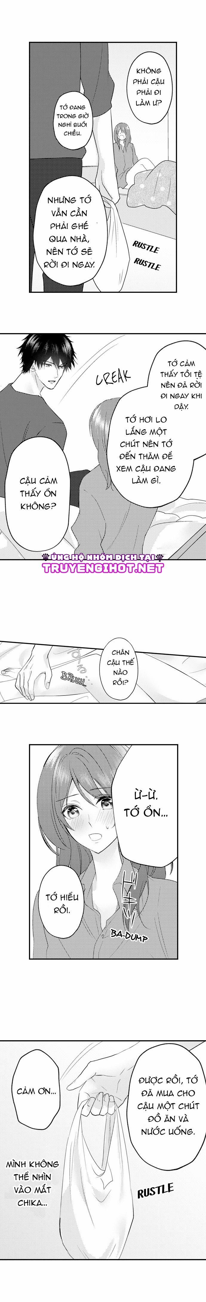 Tiệm Mát Xa Bí Mật Của Bạn Thanh Mai Trúc Mã 9 trang 6