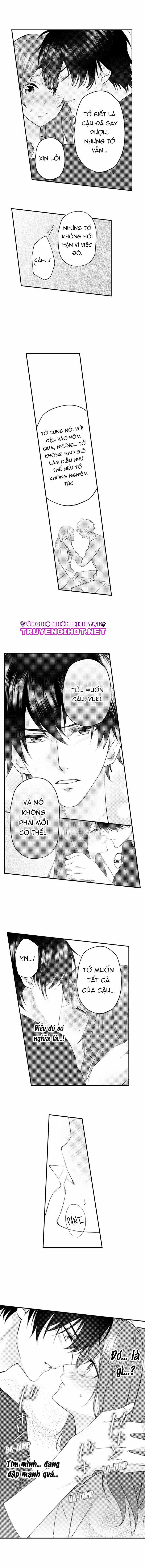 Tiệm Mát Xa Bí Mật Của Bạn Thanh Mai Trúc Mã 9 trang 8