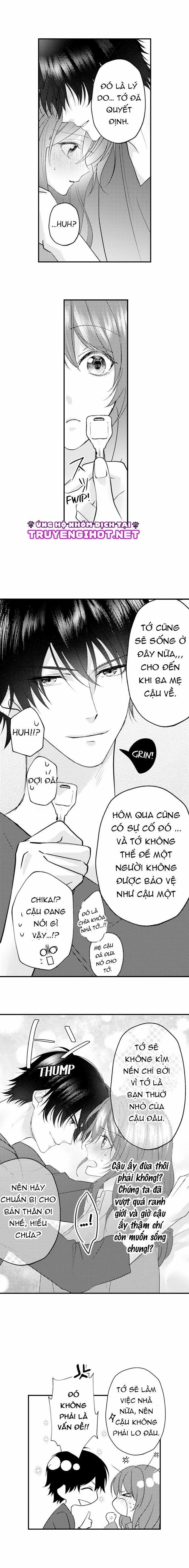 Tiệm Mát Xa Bí Mật Của Bạn Thanh Mai Trúc Mã 9 trang 9