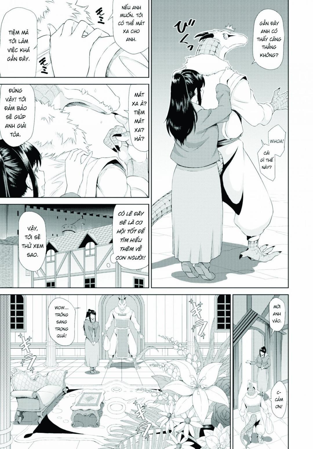 Tiệm mát xa ở dị giới 1 trang 4