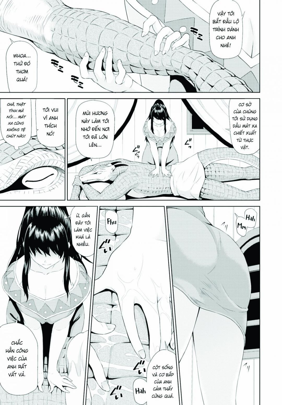 Tiệm mát xa ở dị giới 1 trang 6