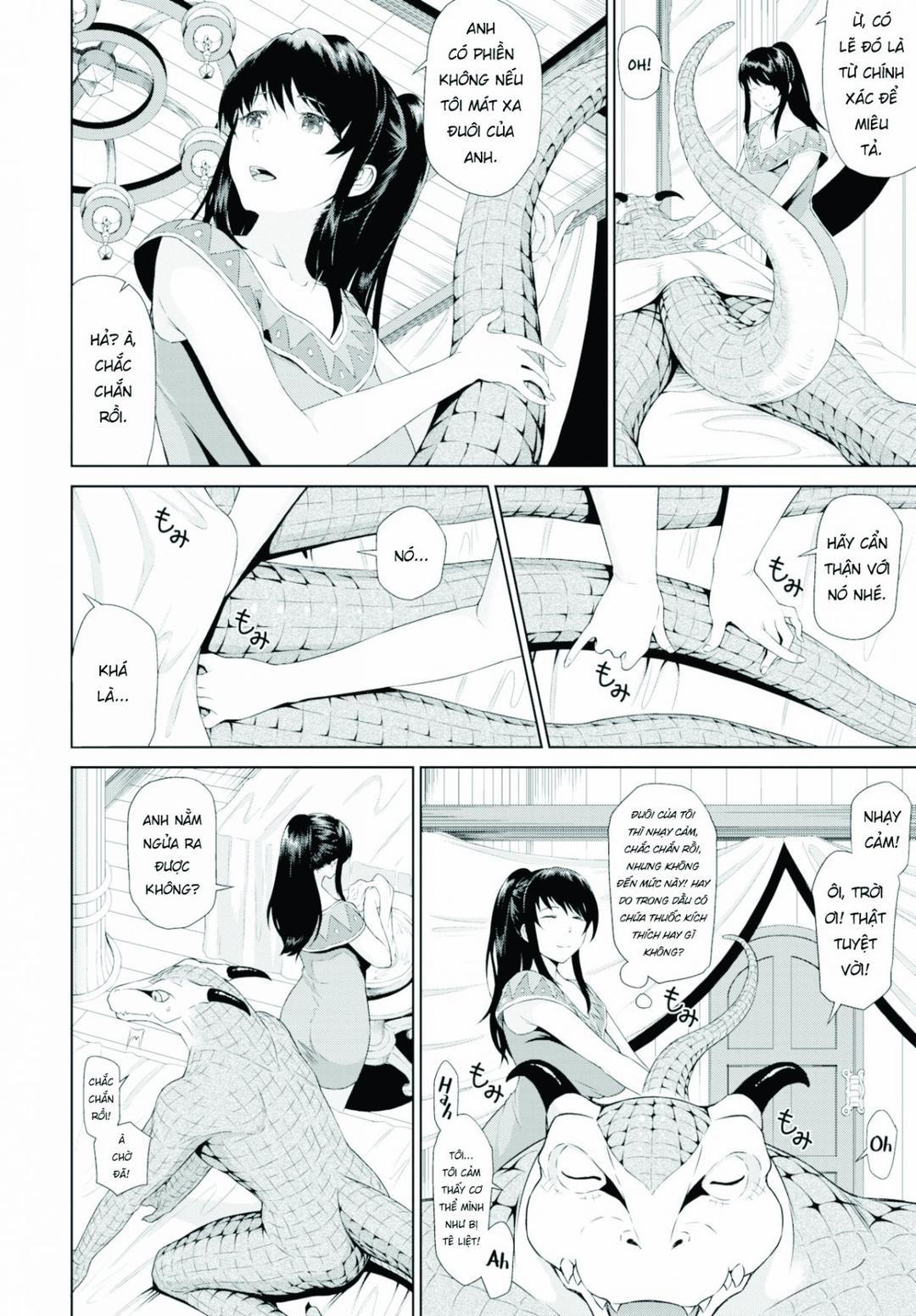 Tiệm mát xa ở dị giới 1 trang 7