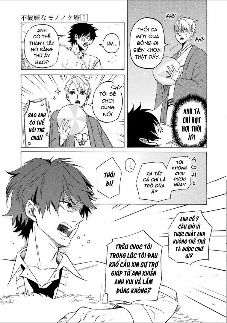 Tiệm Trừ Yêu Kì Ảo 1 trang 28