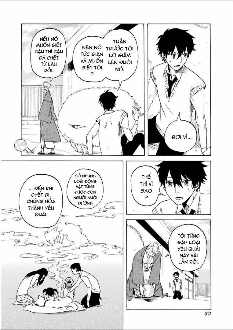 Tiệm Trừ Yêu Kì Ảo 1 trang 33