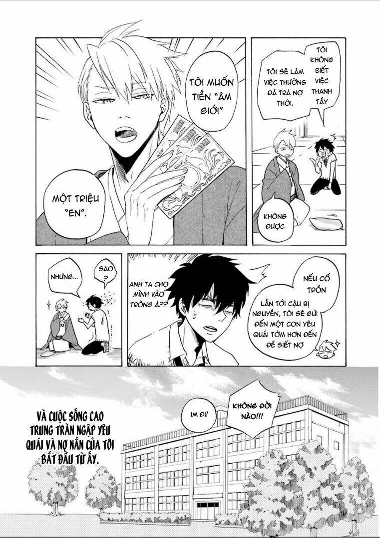 Tiệm Trừ Yêu Kì Ảo 1 trang 49