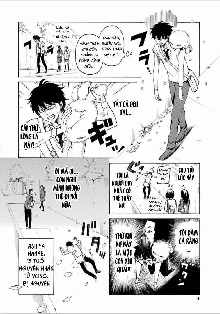 Tiệm Trừ Yêu Kì Ảo 1 trang 6