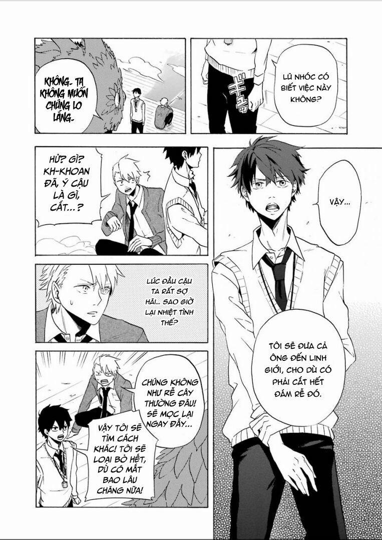 Tiệm Trừ Yêu Kì Ảo 3 trang 28