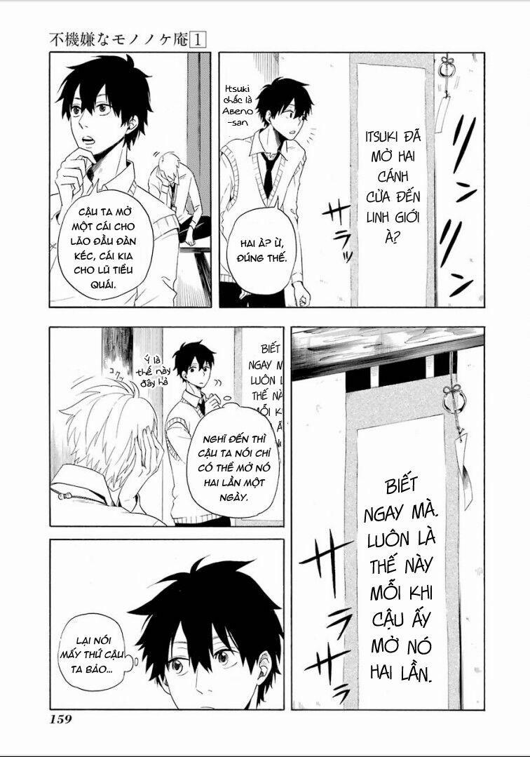 Tiệm Trừ Yêu Kì Ảo 4 trang 14