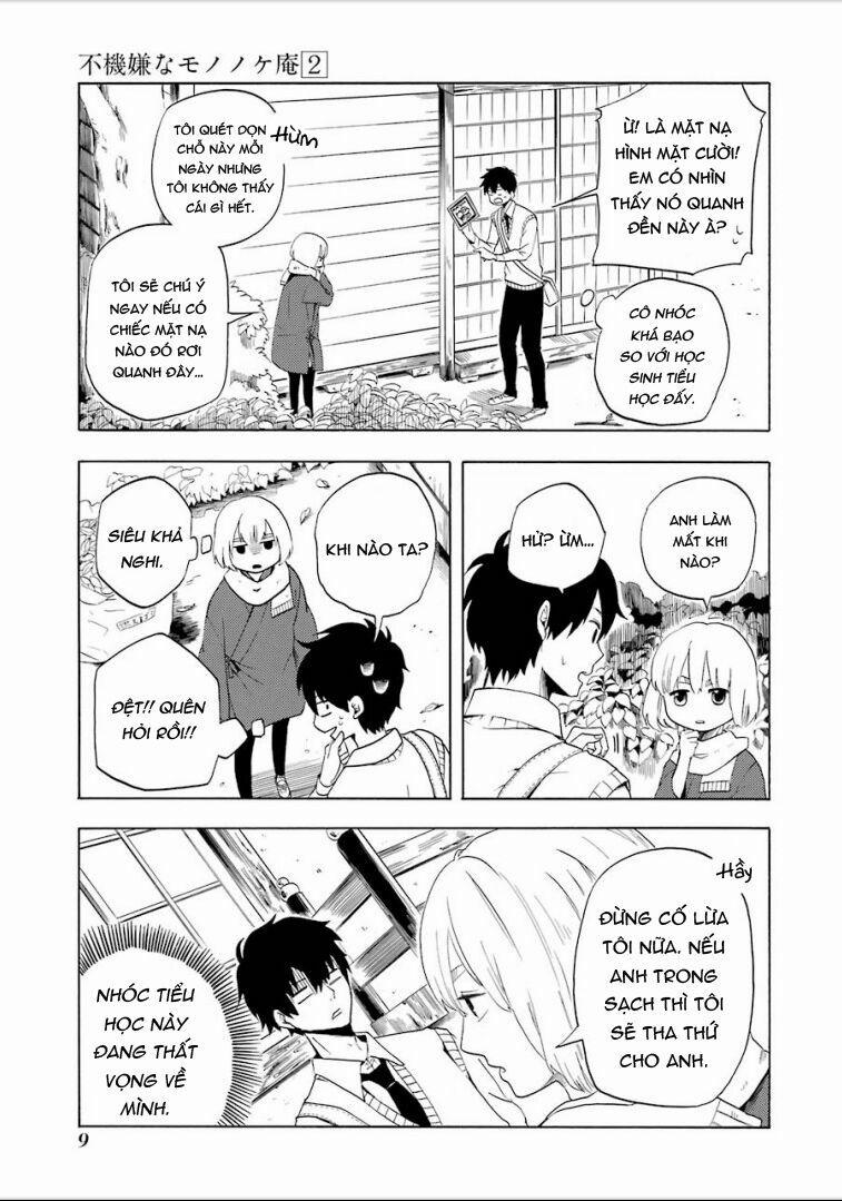 Tiệm Trừ Yêu Kì Ảo 5 trang 11