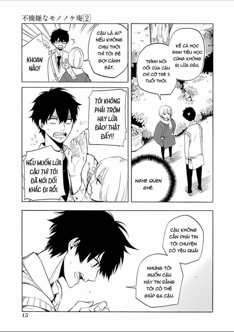 Tiệm Trừ Yêu Kì Ảo 5 trang 17