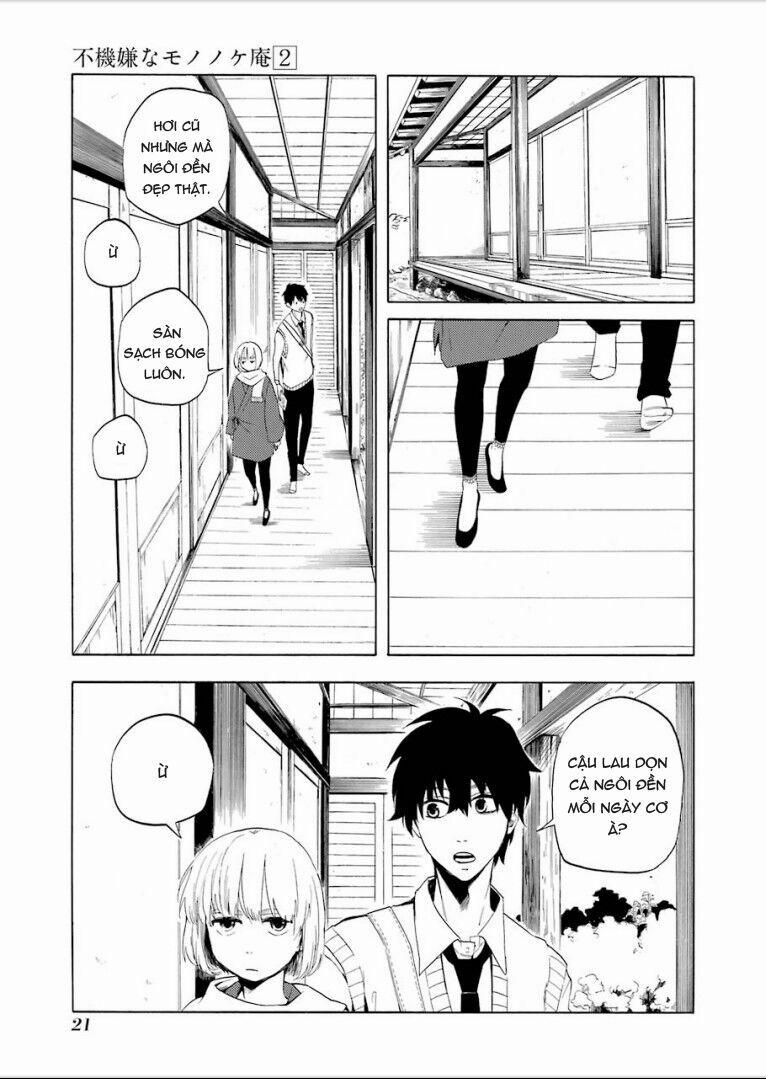 Tiệm Trừ Yêu Kì Ảo 5 trang 23