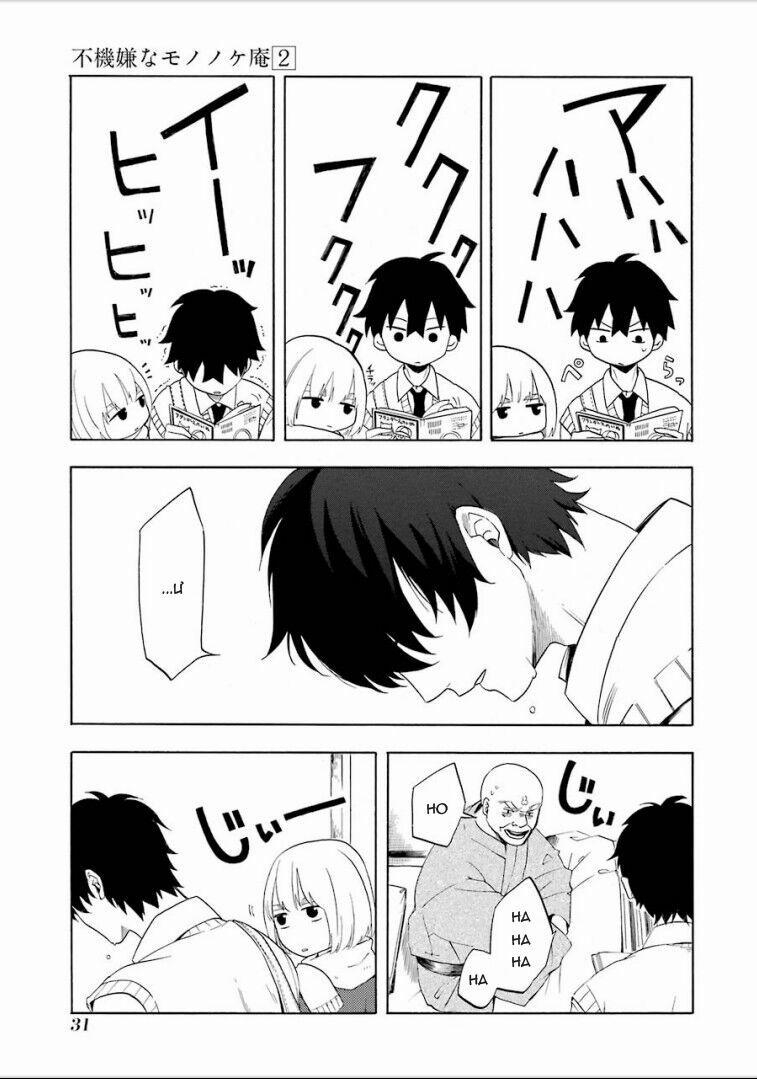 Tiệm Trừ Yêu Kì Ảo 5 trang 33