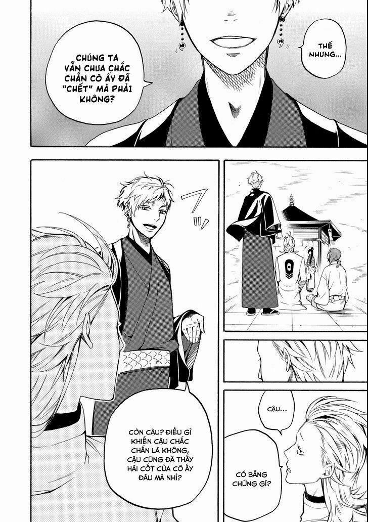 Tiệm Trừ Yêu Kì Ảo 71 trang 11