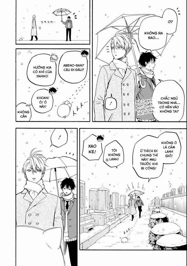 Tiệm Trừ Yêu Kì Ảo 71 trang 21