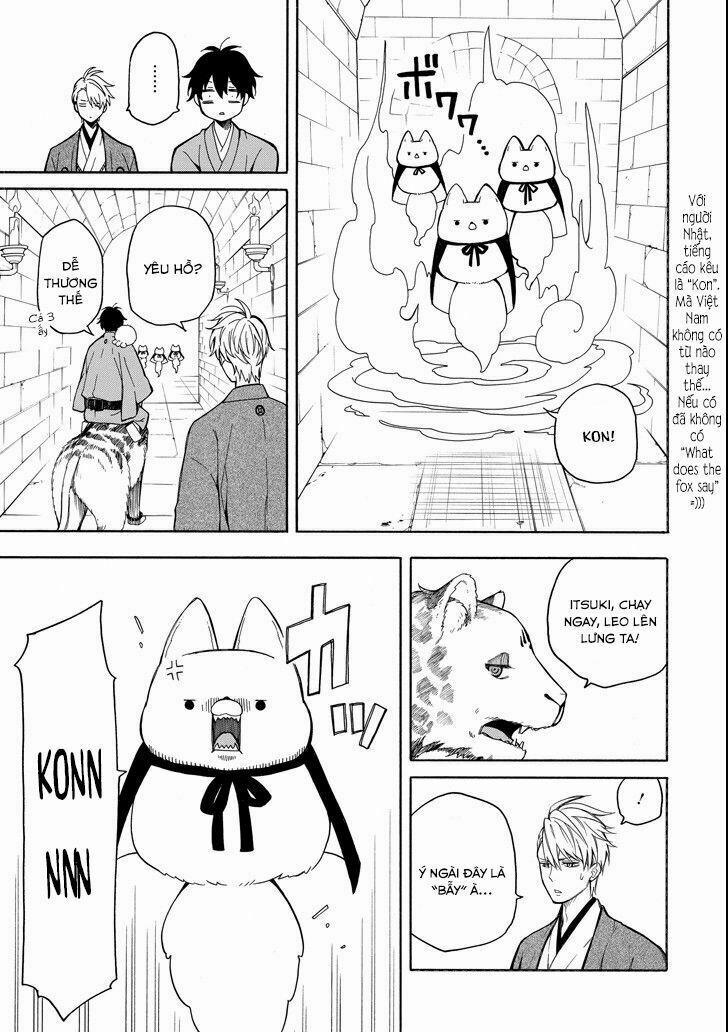 Tiệm Trừ Yêu Kì Ảo 73 trang 14