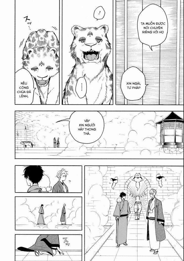 Tiệm Trừ Yêu Kì Ảo 73 trang 19