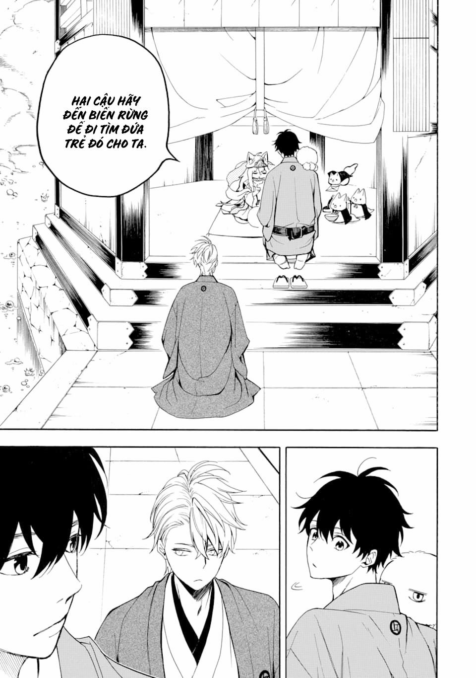 Tiệm Trừ Yêu Kì Ảo 74 trang 27