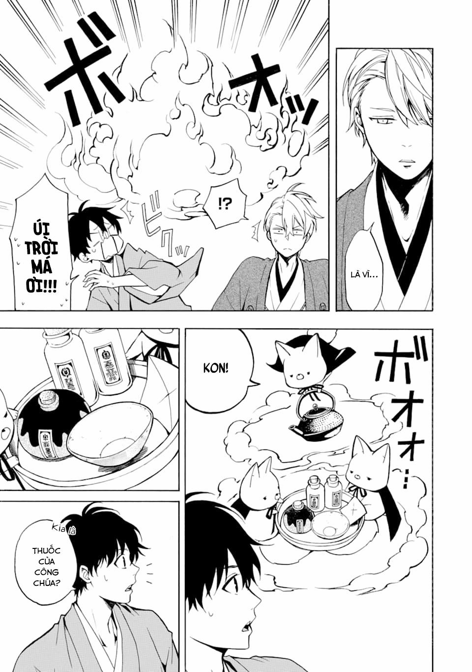 Tiệm Trừ Yêu Kì Ảo 74 trang 7