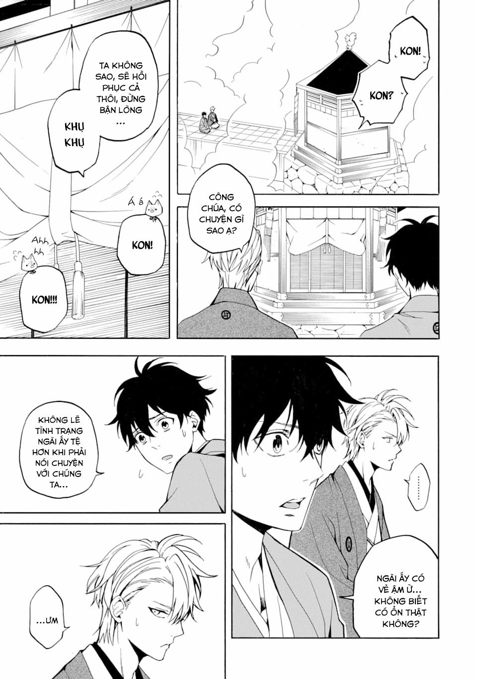 Tiệm Trừ Yêu Kì Ảo 74 trang 9