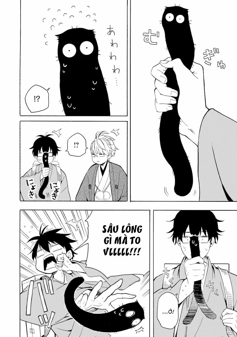 Tiệm Trừ Yêu Kì Ảo 75 trang 28