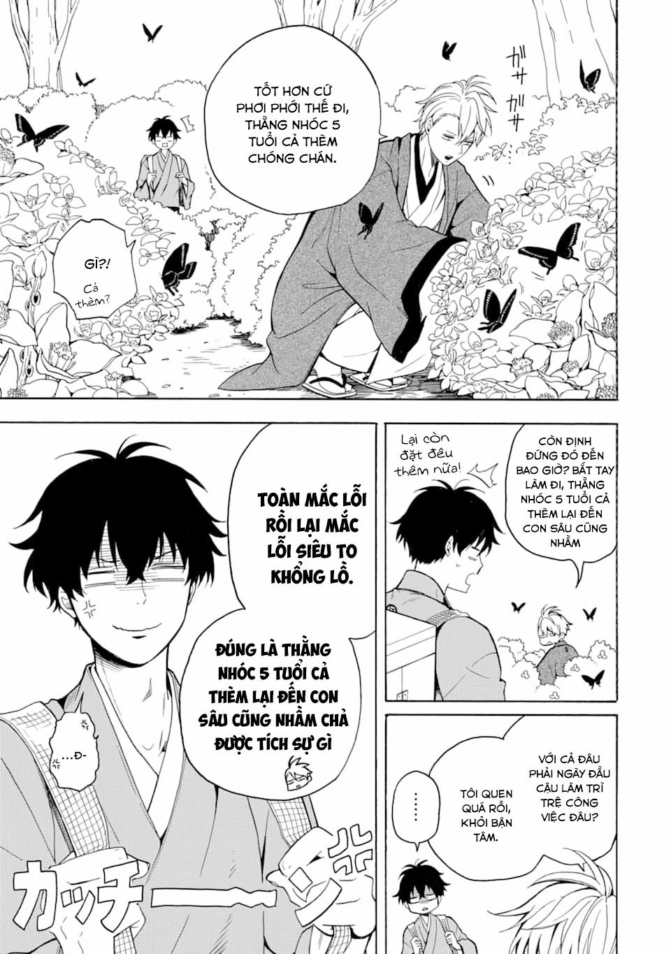 Tiệm Trừ Yêu Kì Ảo 75 trang 41
