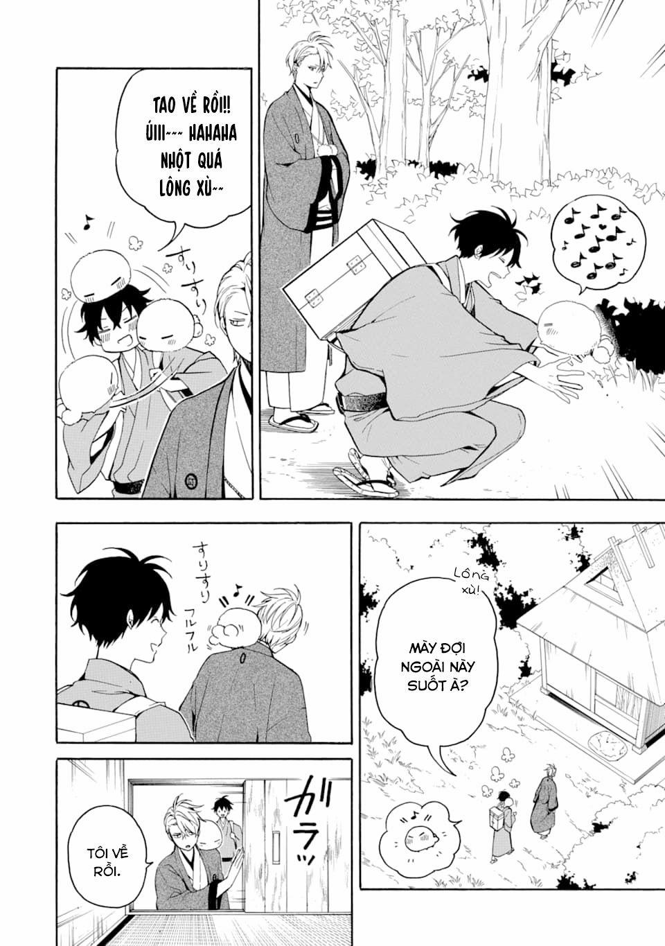 Tiệm Trừ Yêu Kì Ảo 76 trang 10