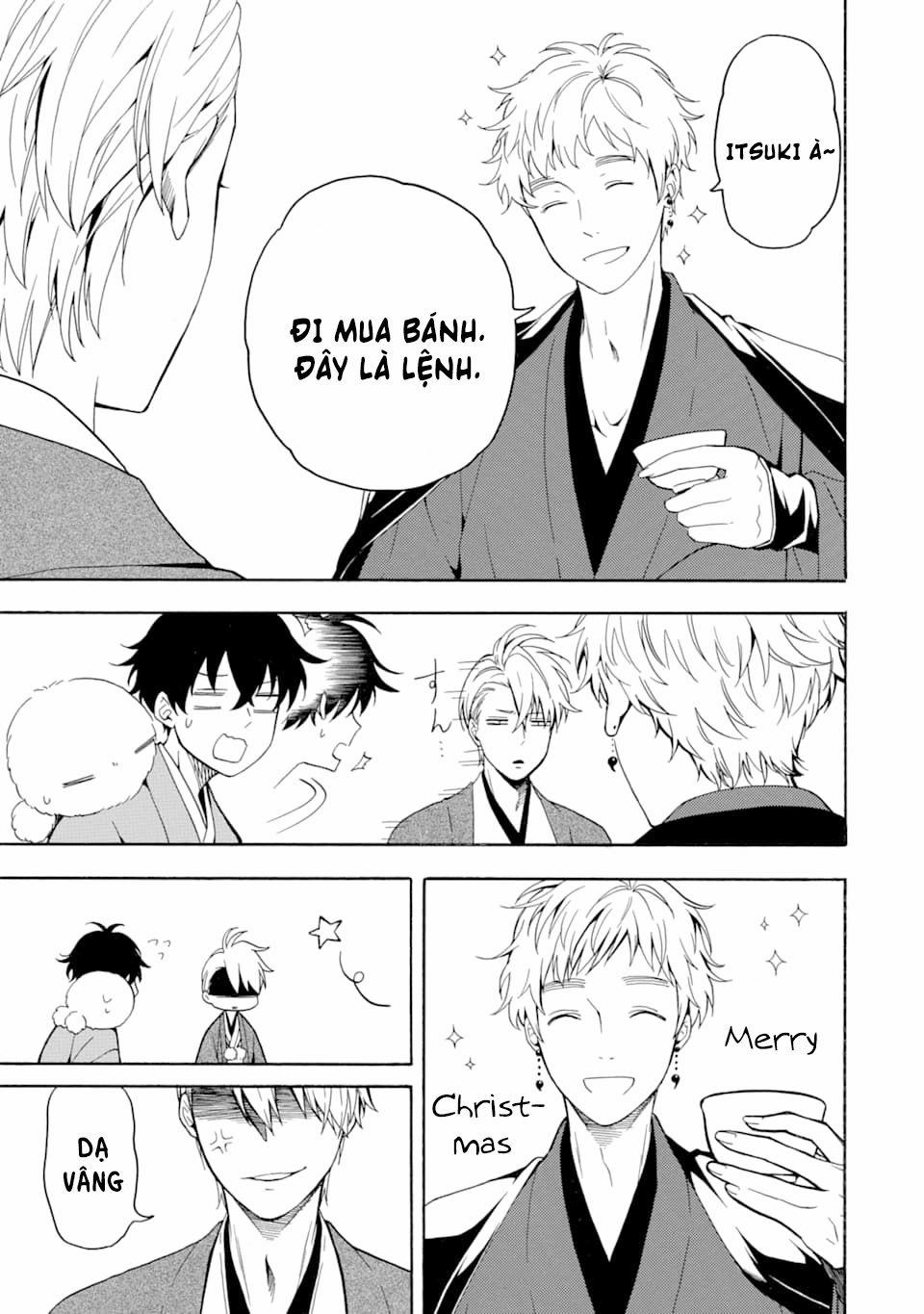 Tiệm Trừ Yêu Kì Ảo 76 trang 13