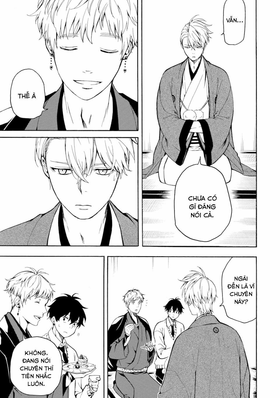 Tiệm Trừ Yêu Kì Ảo 76 trang 17