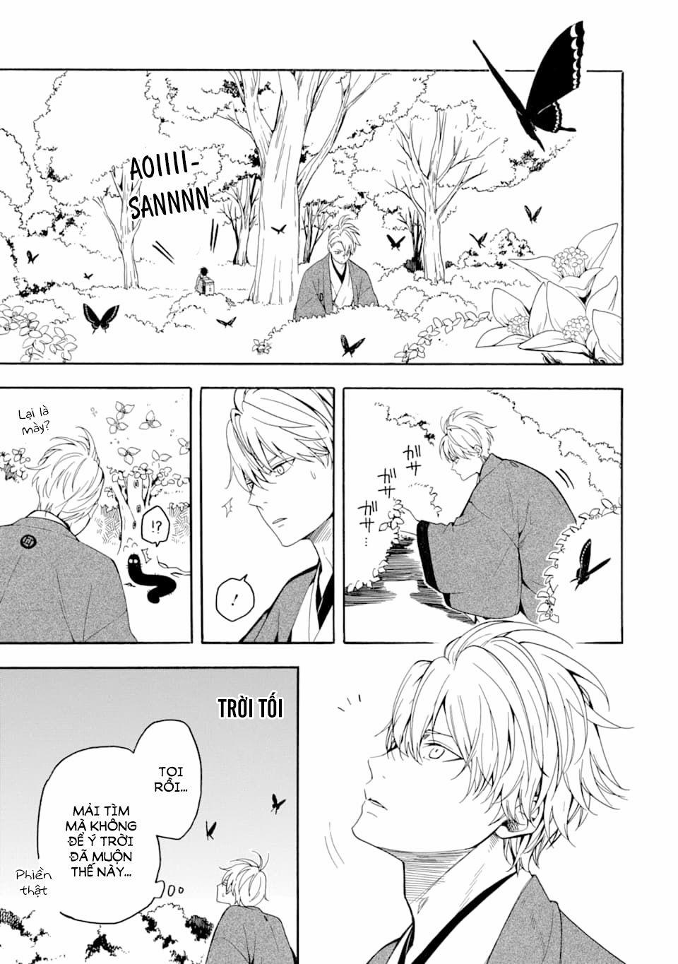 Tiệm Trừ Yêu Kì Ảo 77 trang 9