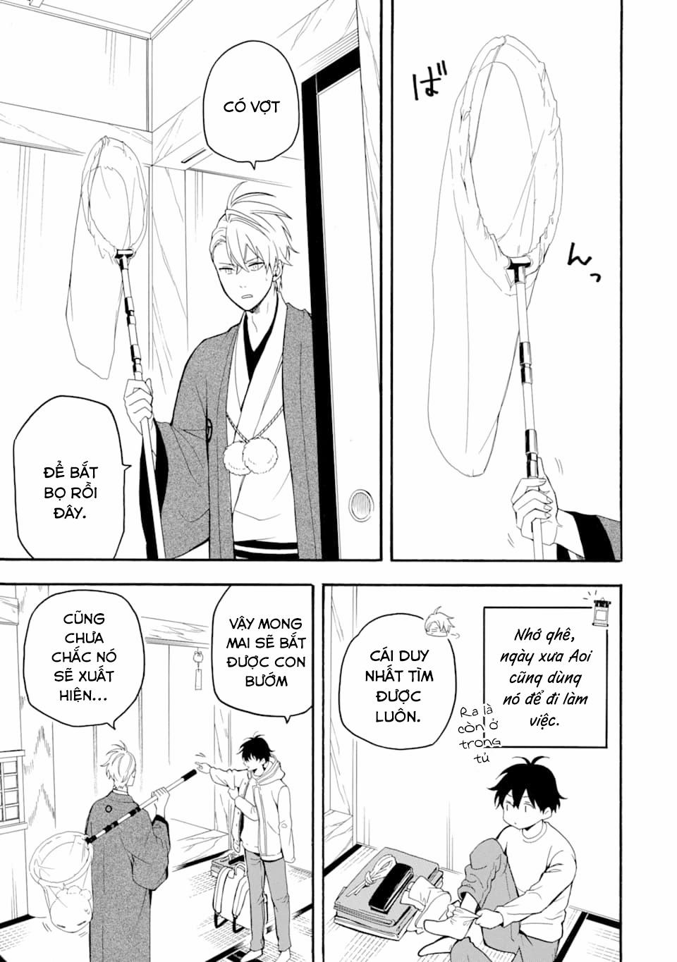 Tiệm Trừ Yêu Kì Ảo 79 trang 24