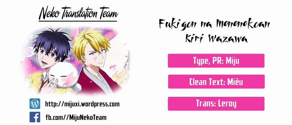 Tiệm Trừ Yêu Kì Ảo 8 trang 0