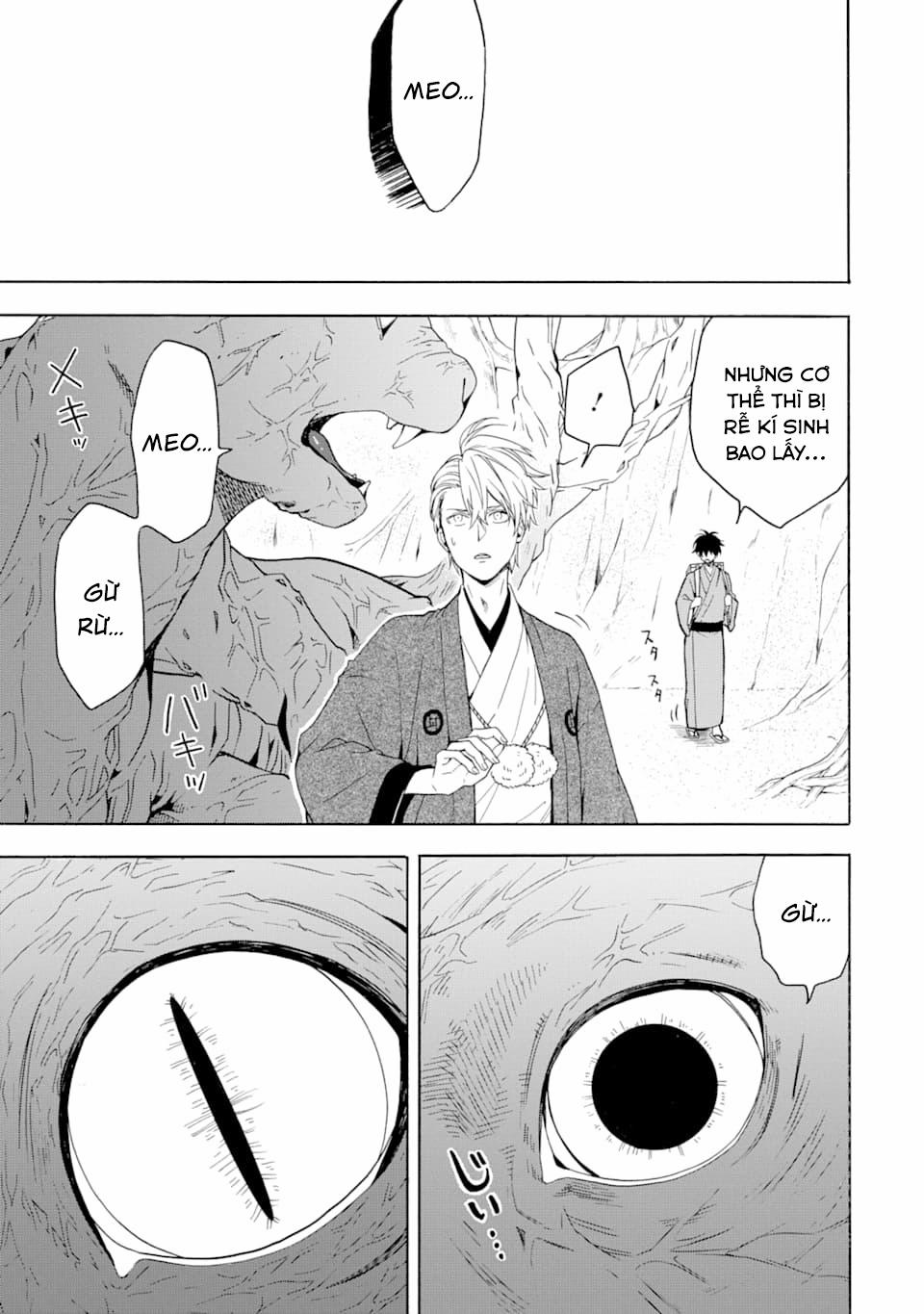 Tiệm Trừ Yêu Kì Ảo 82 trang 25