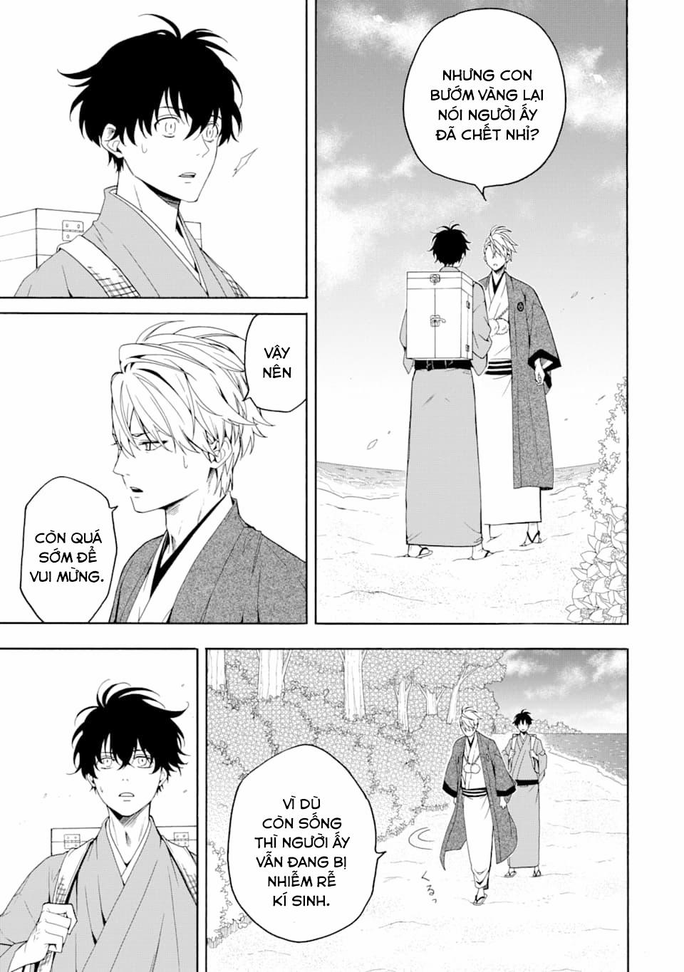 Tiệm Trừ Yêu Kì Ảo 82 trang 8