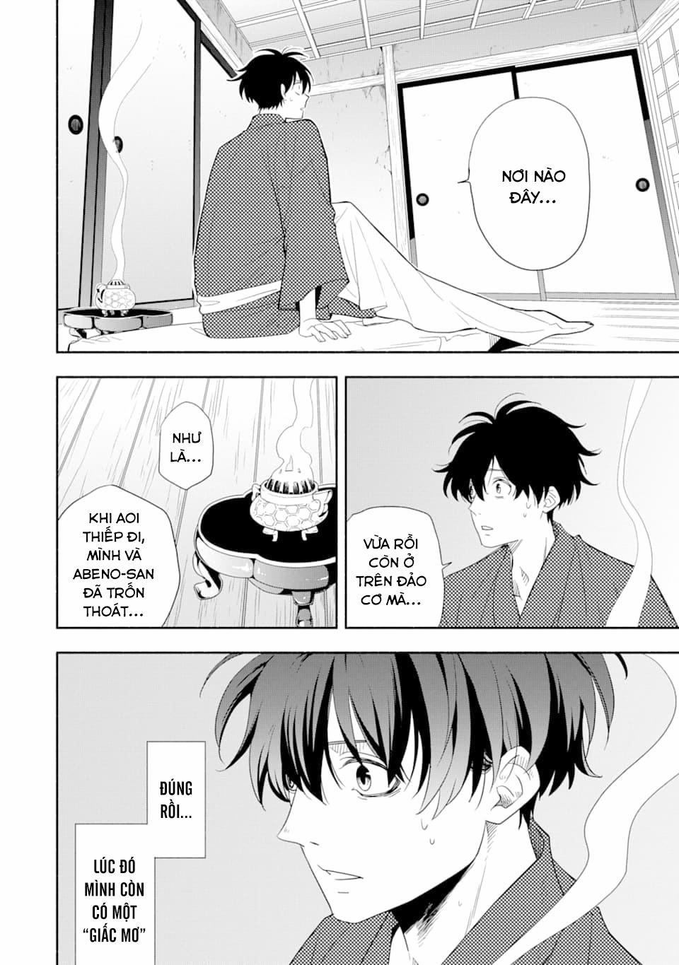 Tiệm Trừ Yêu Kì Ảo 83 trang 31