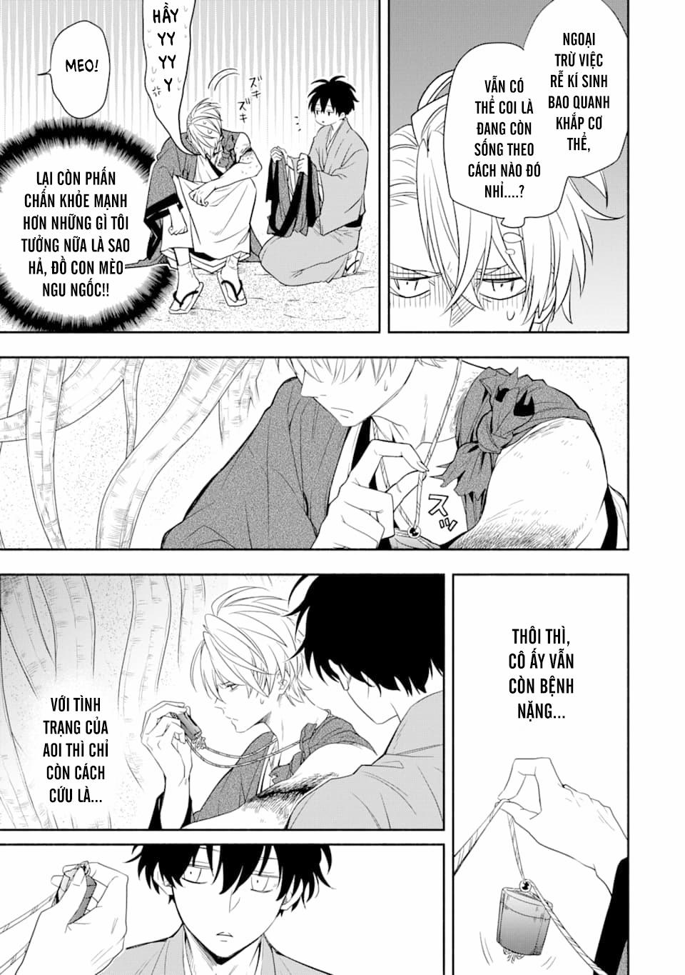 Tiệm Trừ Yêu Kì Ảo 83 trang 8