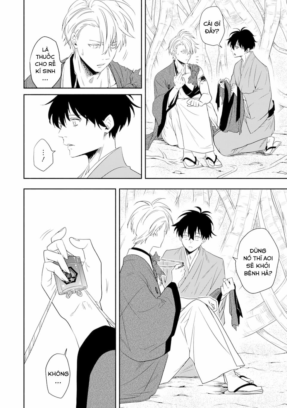 Tiệm Trừ Yêu Kì Ảo 83 trang 9