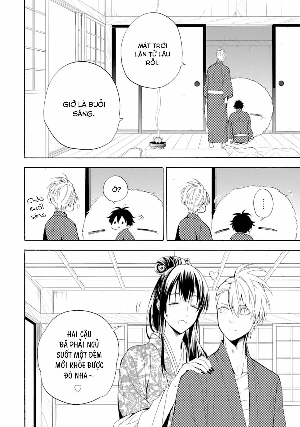 Tiệm Trừ Yêu Kì Ảo 84 trang 15