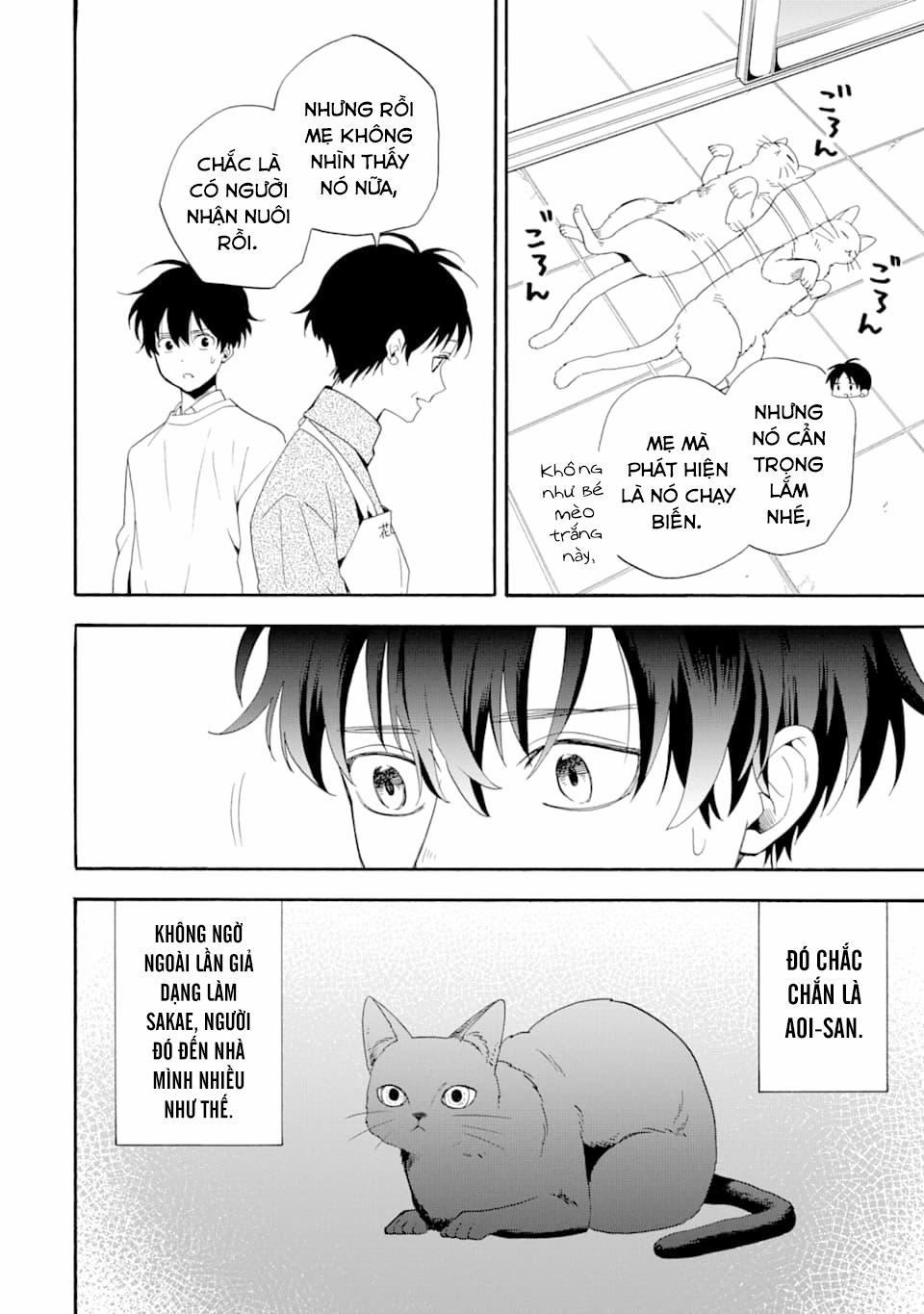 Tiệm Trừ Yêu Kì Ảo 84 trang 31
