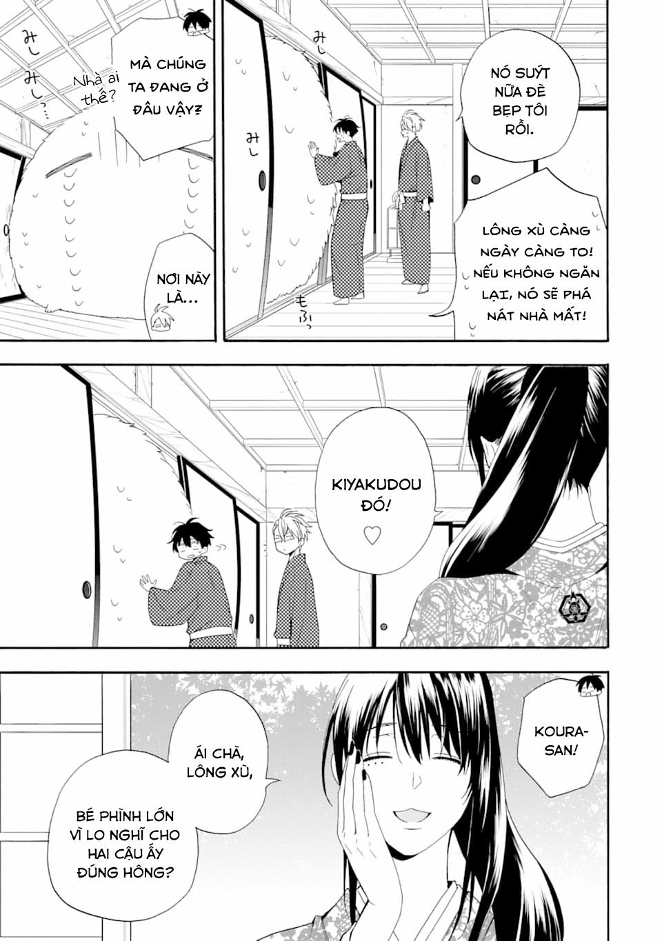 Tiệm Trừ Yêu Kì Ảo 84 trang 8