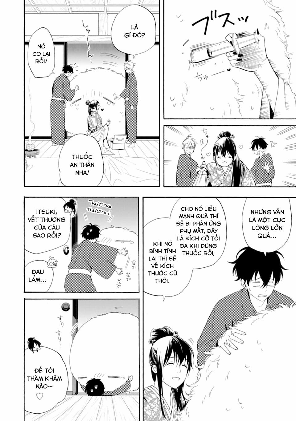 Tiệm Trừ Yêu Kì Ảo 84 trang 9