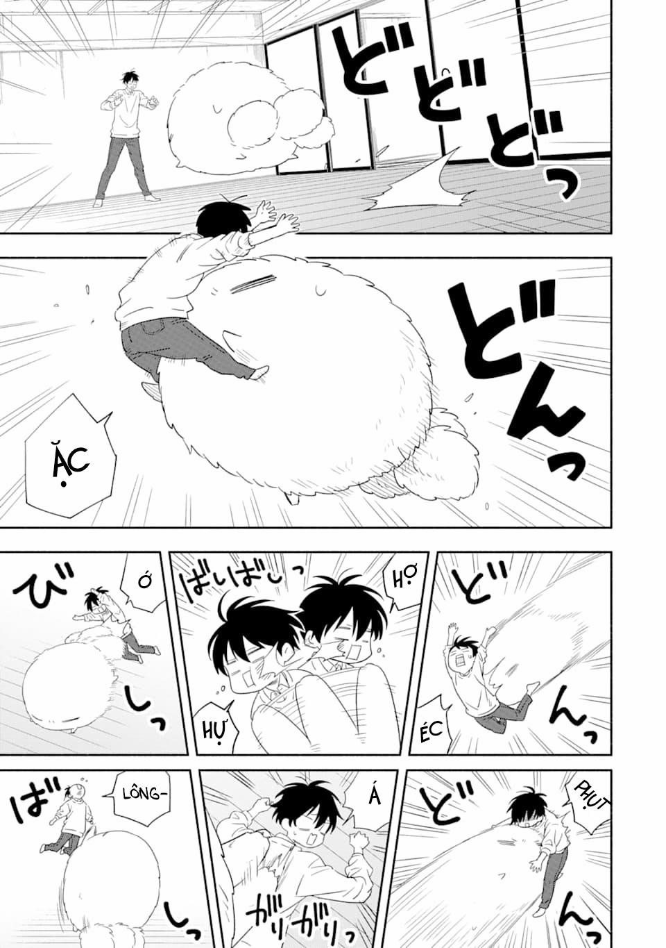 Tiệm Trừ Yêu Kì Ảo 85 trang 16