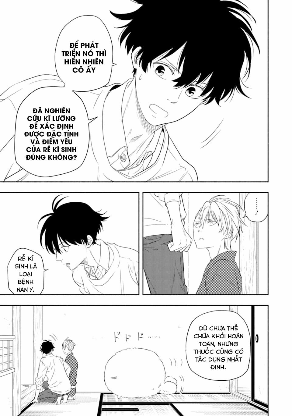 Tiệm Trừ Yêu Kì Ảo 85 trang 32
