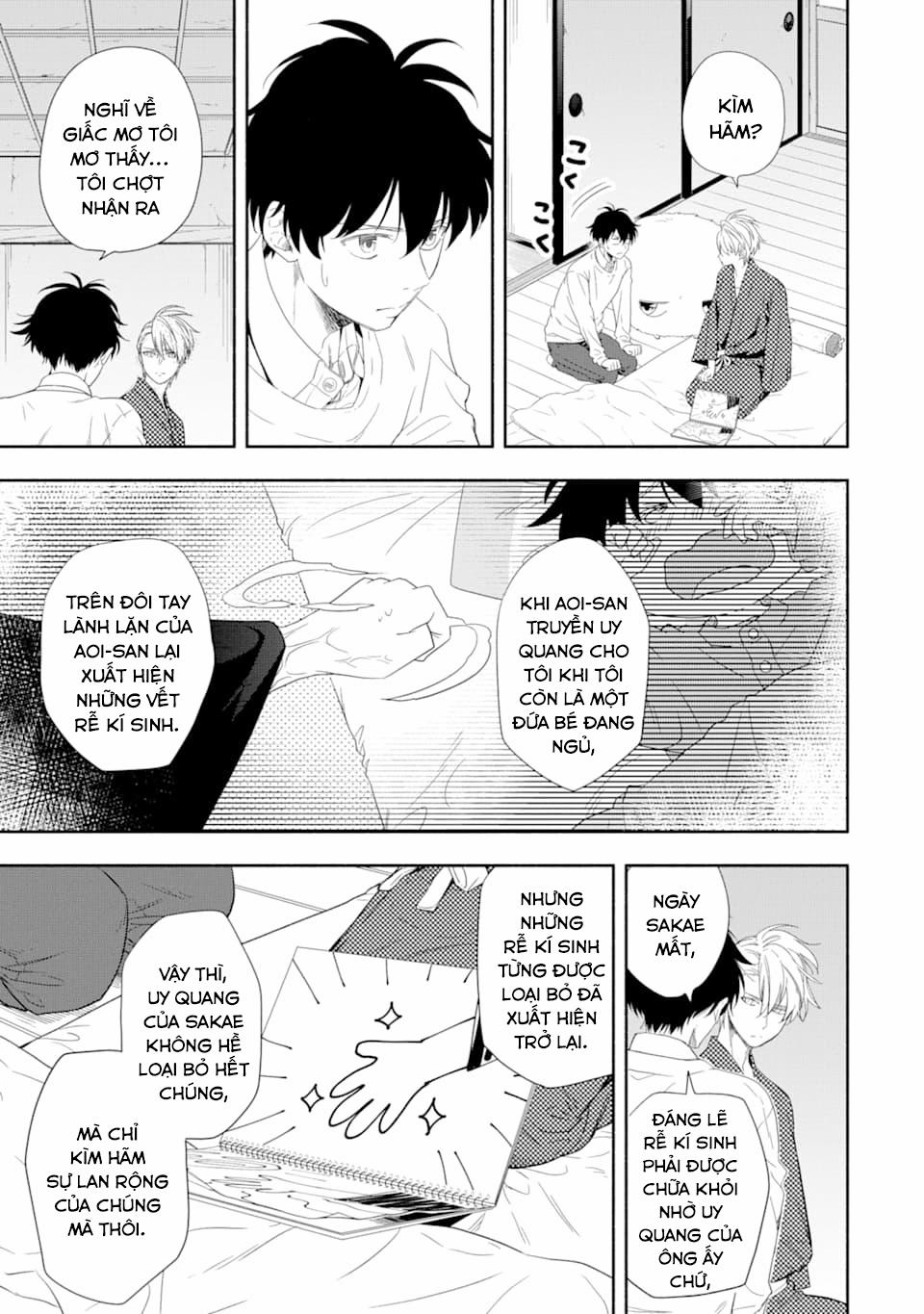 Tiệm Trừ Yêu Kì Ảo 85 trang 4