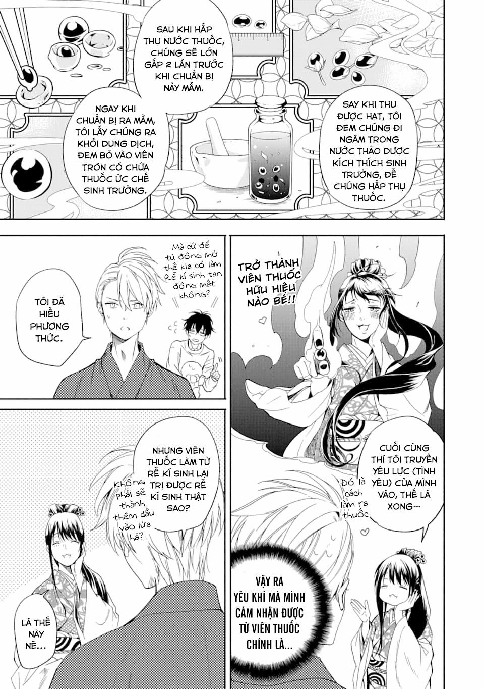 Tiệm Trừ Yêu Kì Ảo 86 trang 16