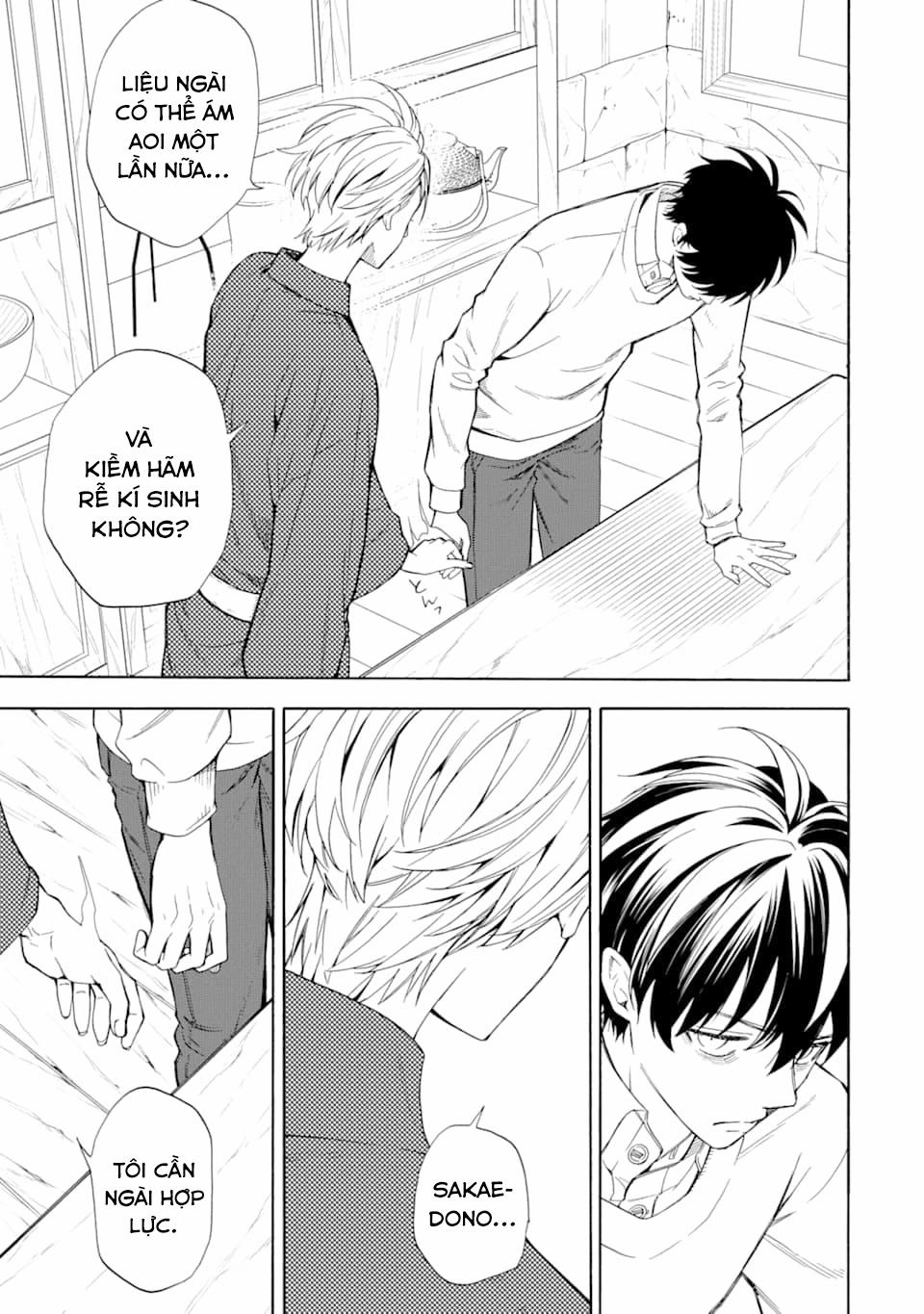 Tiệm Trừ Yêu Kì Ảo 87 trang 10