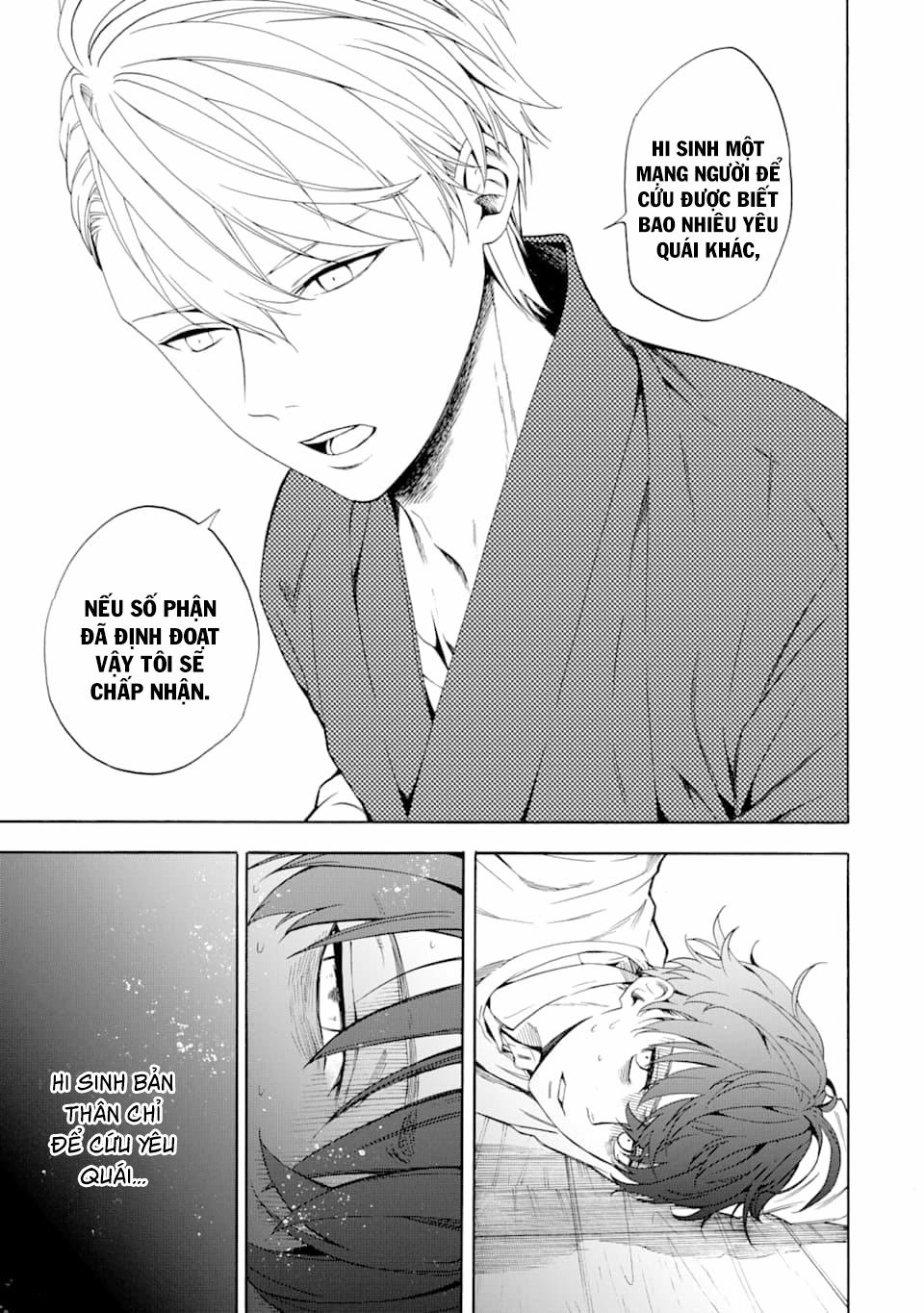 Tiệm Trừ Yêu Kì Ảo 87 trang 22