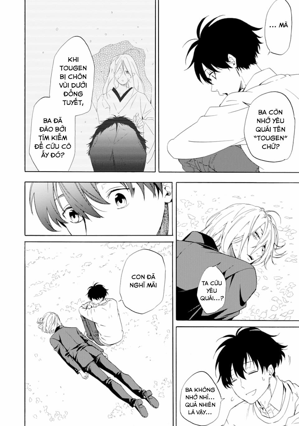 Tiệm Trừ Yêu Kì Ảo 87 trang 25