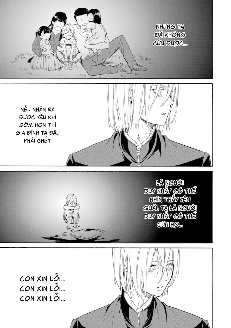 Tiệm Trừ Yêu Kì Ảo 87 trang 32